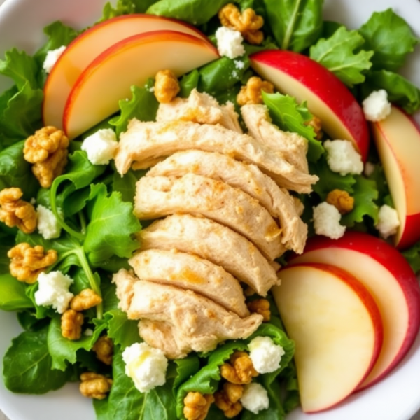 Crispy Apple Chicken Salad