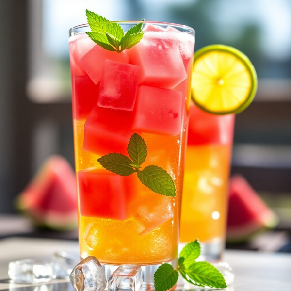 Watermelon Beer Spritzer