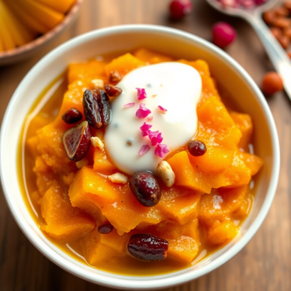 Sweet Pumpkin and Ghee Halwa