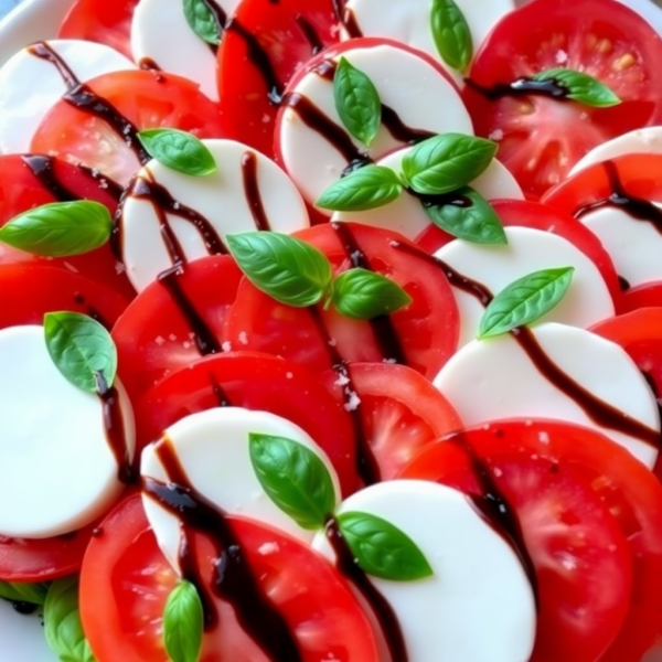 Caprese Salad Platter