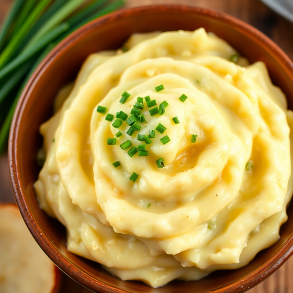 Creamy Garlic Mashed Potatoes