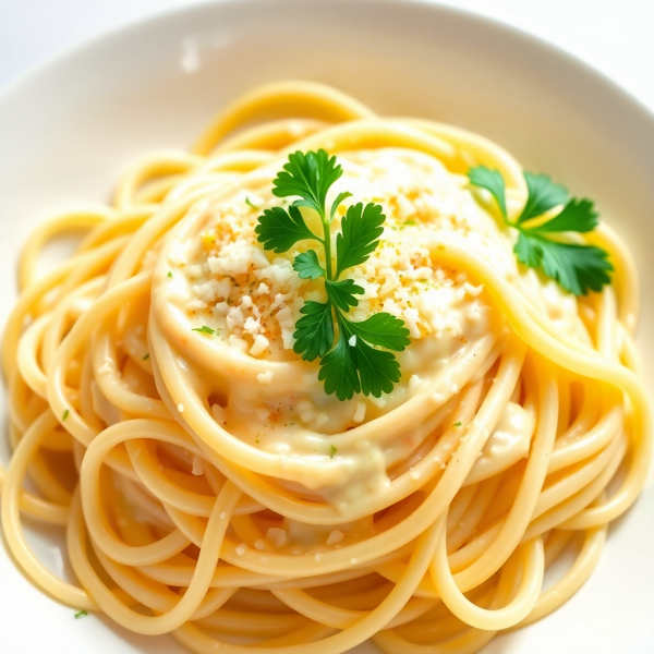 Creamy Garlic Butter Pasta