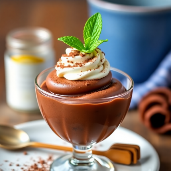 Chocolate Honey Mousse Delight