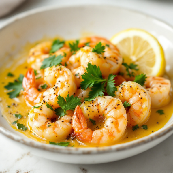 Garlic Butter Shrimp