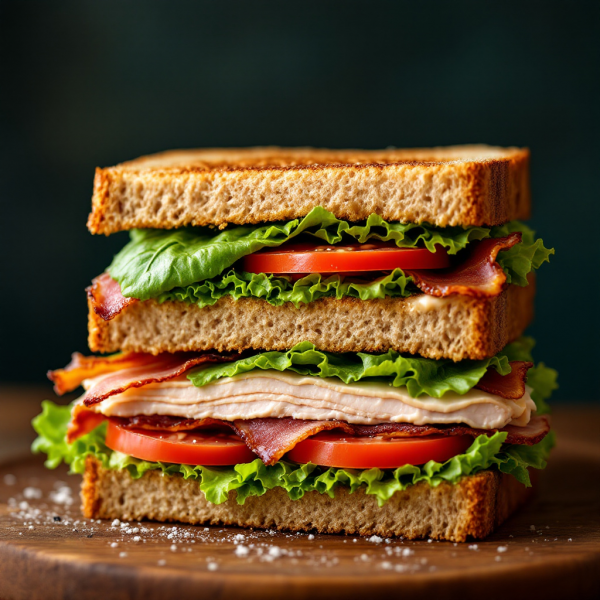 Classic American Club Sandwich