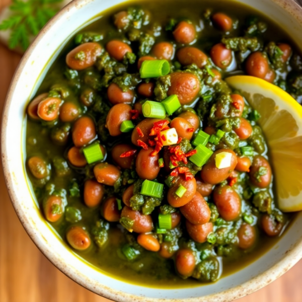 Vegetarian Ghormeh Sabzi