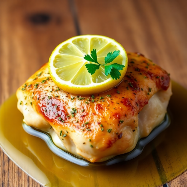 Zesty Lemon Herb Chicken