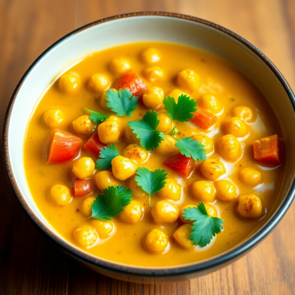 Coconut Chickpea Curry