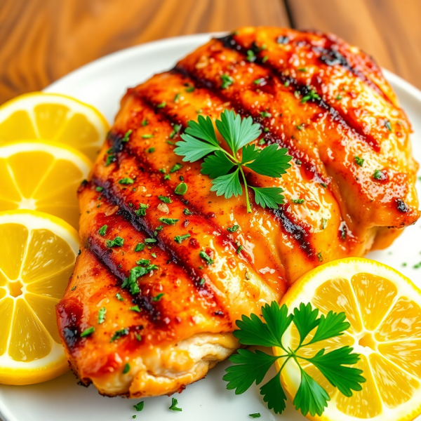 Lemon Herb Grilled Chicken