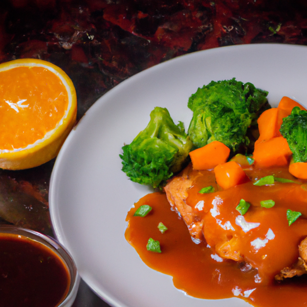 Orange Chicken 