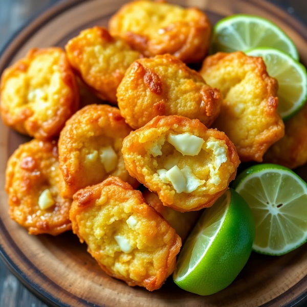 Yuca Frita with Carimañola Filling