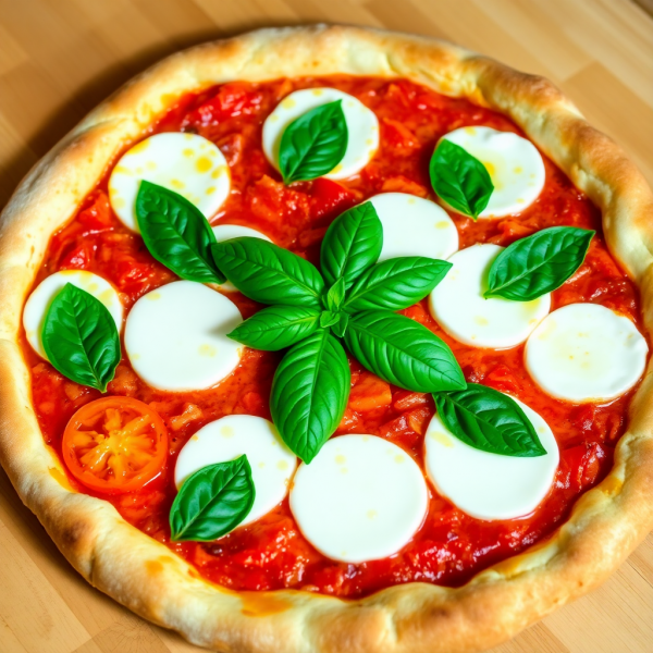 Pizza Italia: Classic Margherita