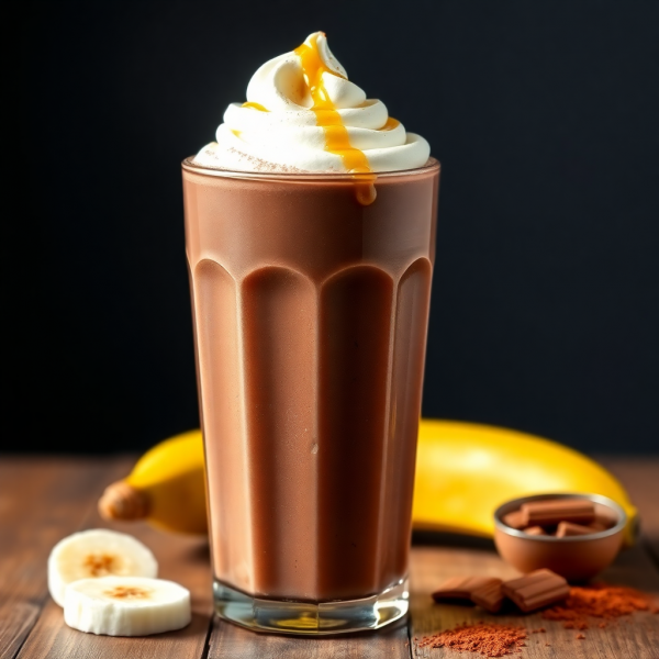 Chocolate Honey Delight Smoothie