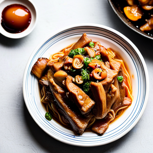 Chinese Beer-Braised Pork