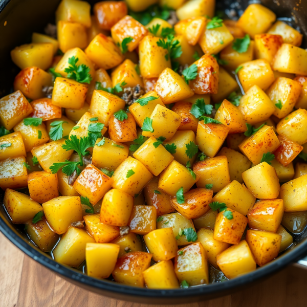 Herbed Potato Skillet