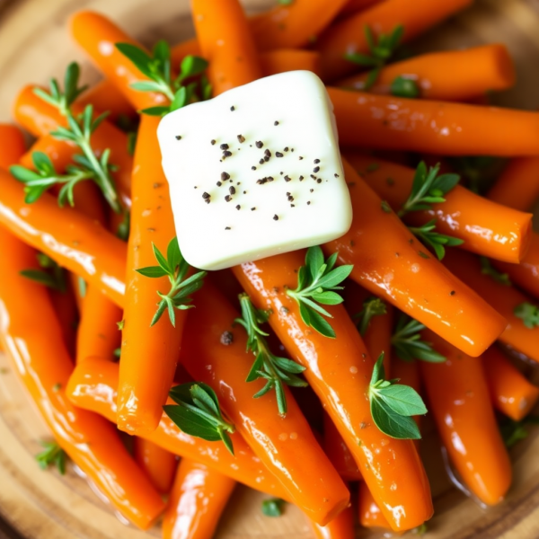 Honey Glazed Carrot Medley