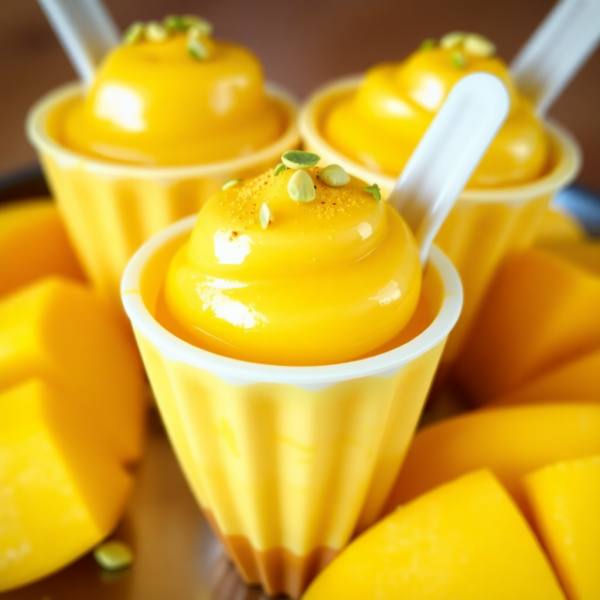 Mango Kulfi