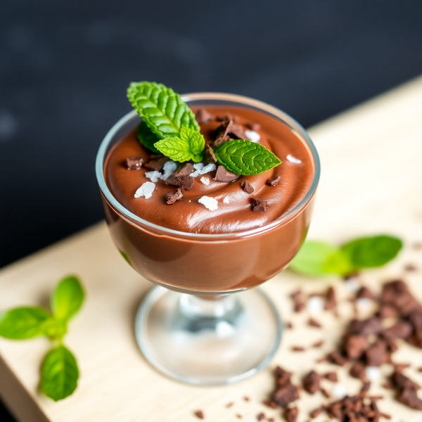 Decadent Chocolate Avocado Mousse