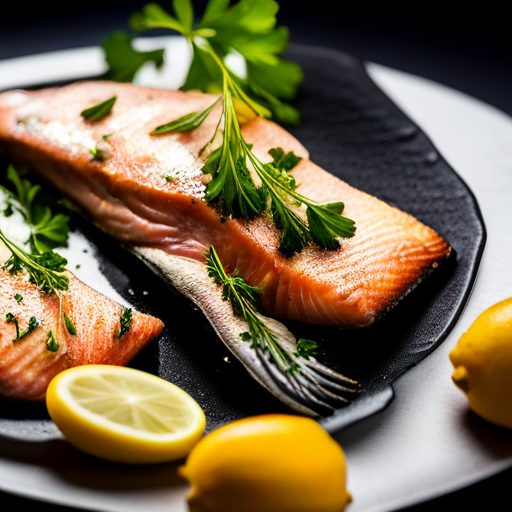 Pan-Fried Trout with Lemon and Parsley