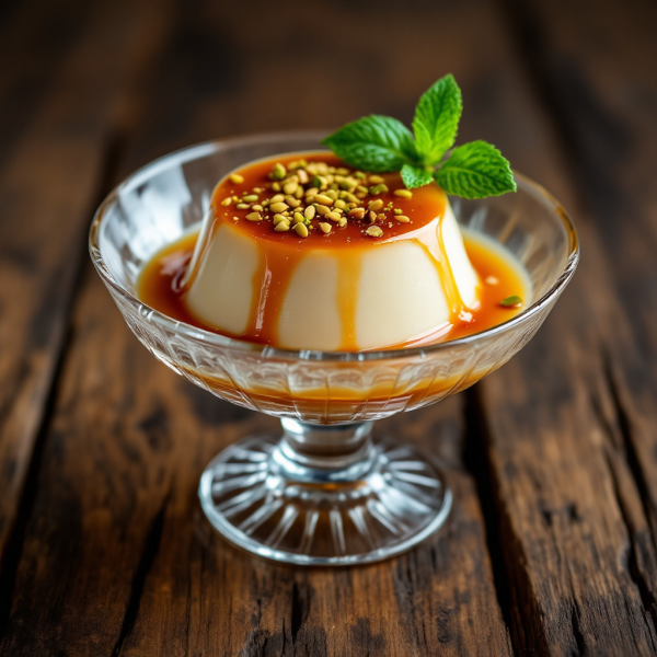 Classic Vanilla Panna Cotta