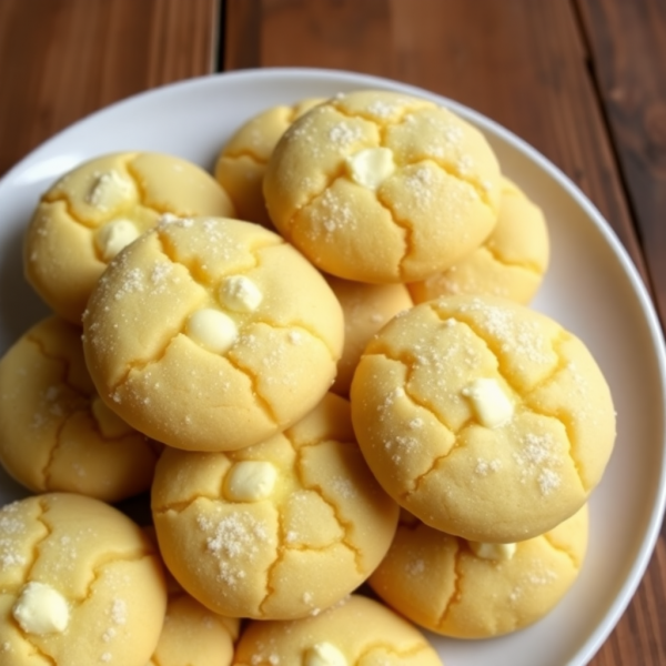 Cheesy Tapioca Cookies