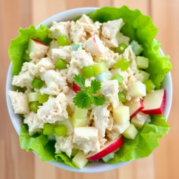 Creamy Mayonnaise Chicken Salad