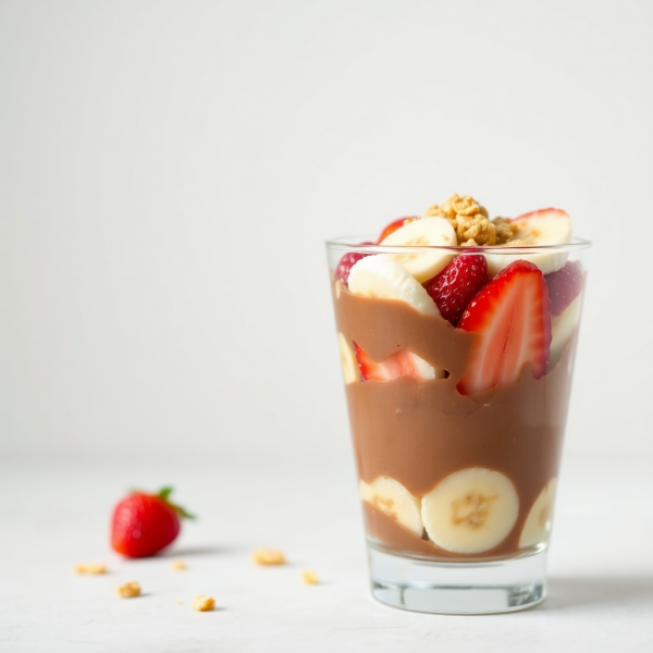 Chocolate Yogurt Parfait