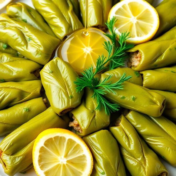 Classic Stuffed Grape Leaves