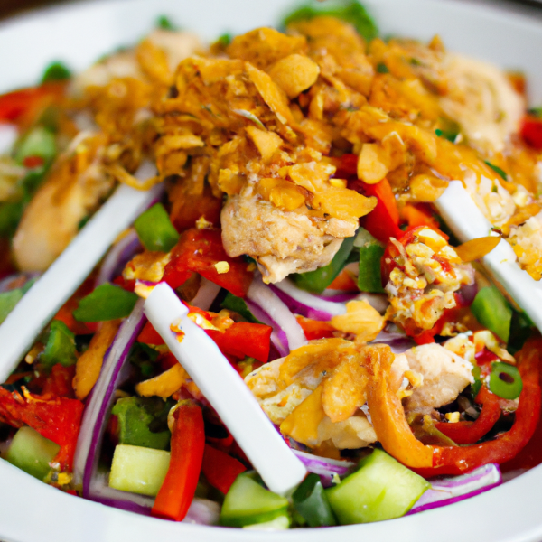 Chinese Chicken Salad