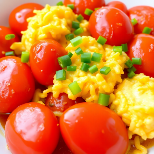 Tomato and Egg Stir-Fry