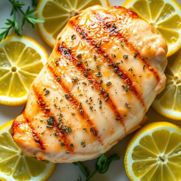 Lemon Herb Grilled Chicken