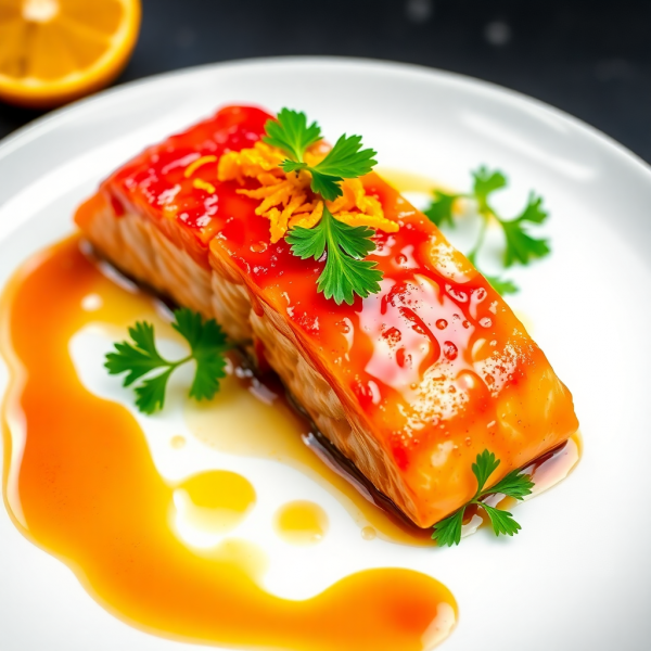 Citrus Glazed Salmon