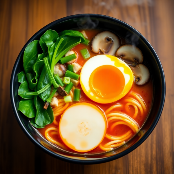 Spicy Miso Ramen