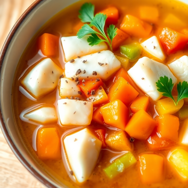 Mediterranean Fish Soup