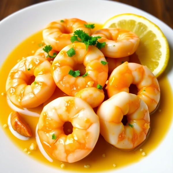 Butter Garlic Shrimp