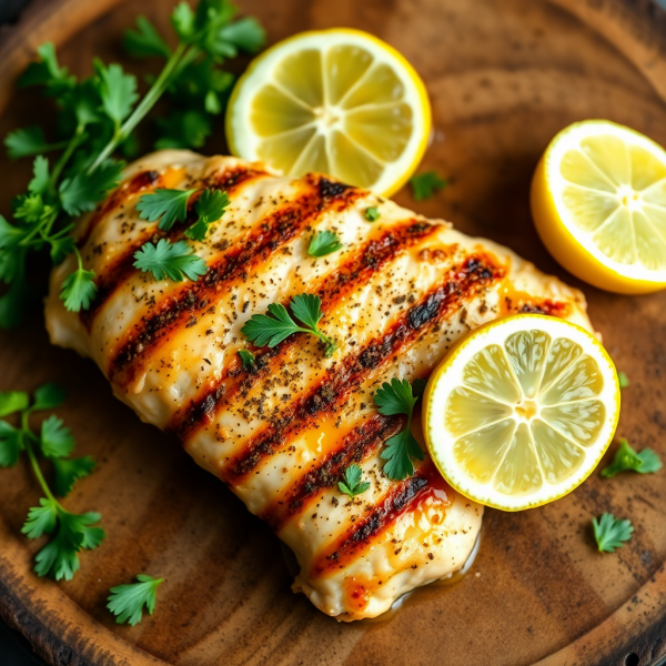 Lemon Herb Grilled Chicken