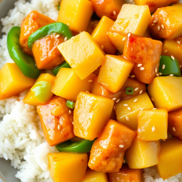 Pineapple Chicken Stir-Fry