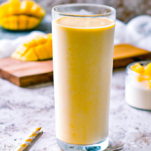 Mango and Yogurt Smoothie