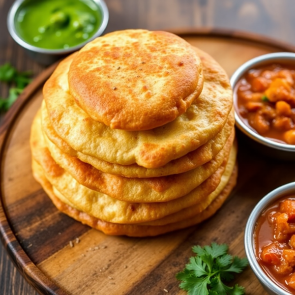 Classic Poori