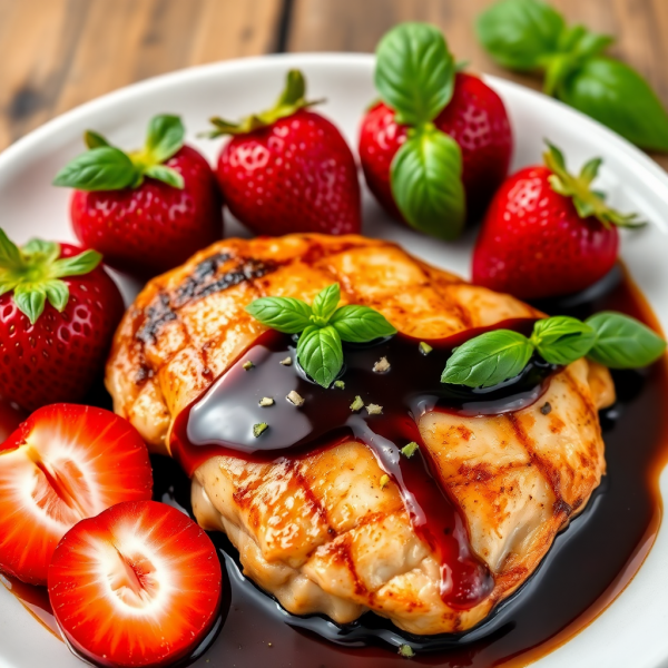 Strawberry Balsamic Chicken