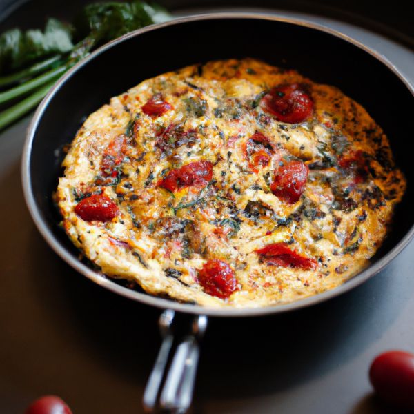 Tomato and Ricotta Frittata