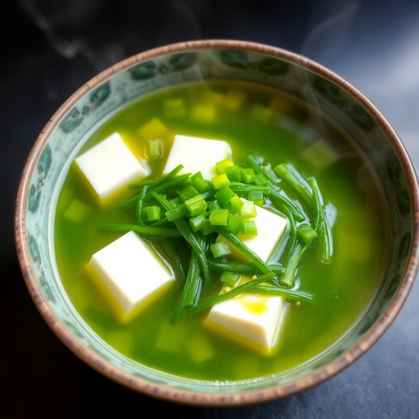 Simple Korean Seaweed Soup (Miyeok-guk)