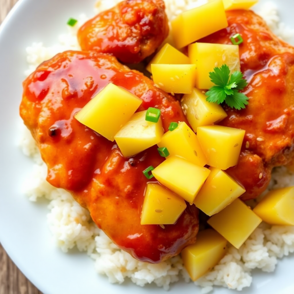 Pineapple Teriyaki Chicken