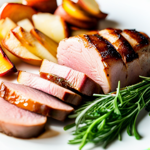 Seared Duck Breast with Roasted Red Potatoes