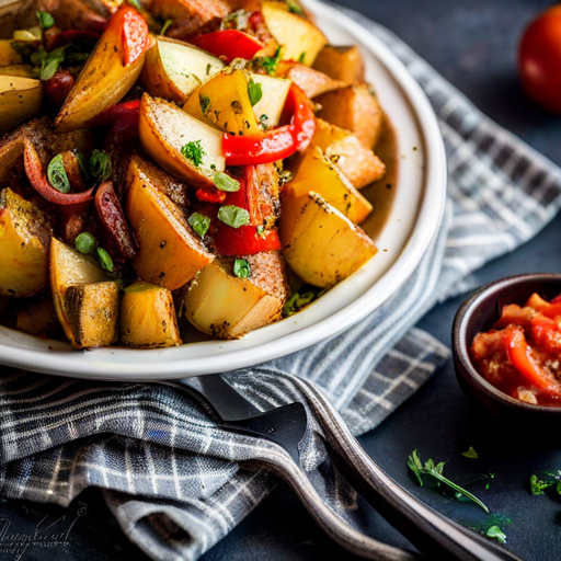 Garlic Butter Potatoes