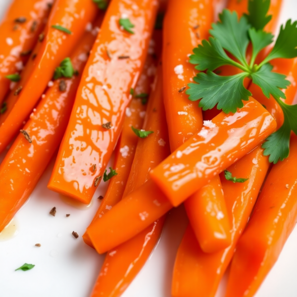 Honey-Glazed Carrot Medley