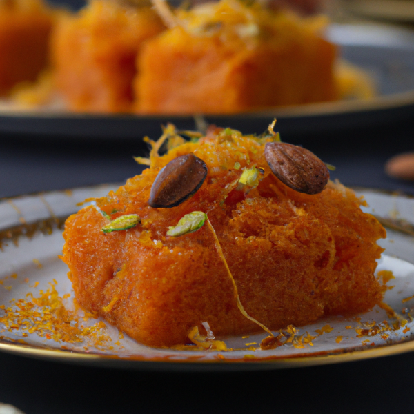 Arabian Sweet Carrot Halwa