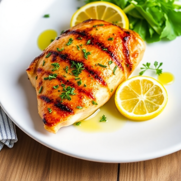 Lemon Herb Grilled Chicken