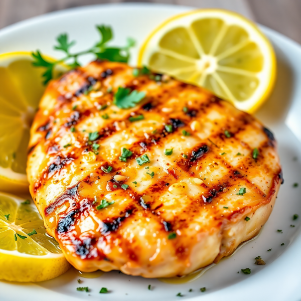 Lemon Herb Grilled Chicken