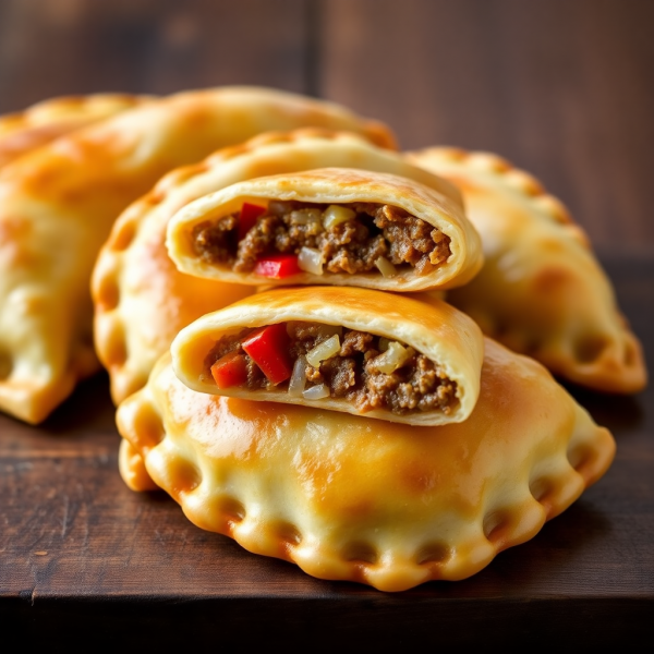 Argentinian Beef Empanadas